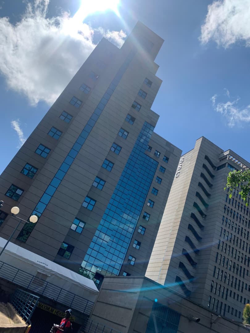 Harare City Centre modern skyline